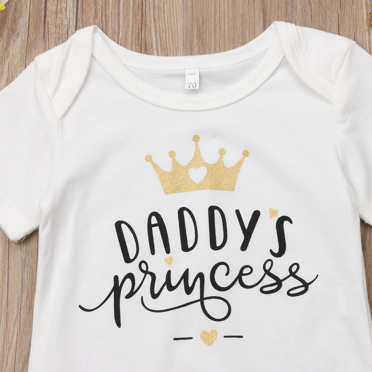 Daddy’s Princess Romper - C&S Shopping Network