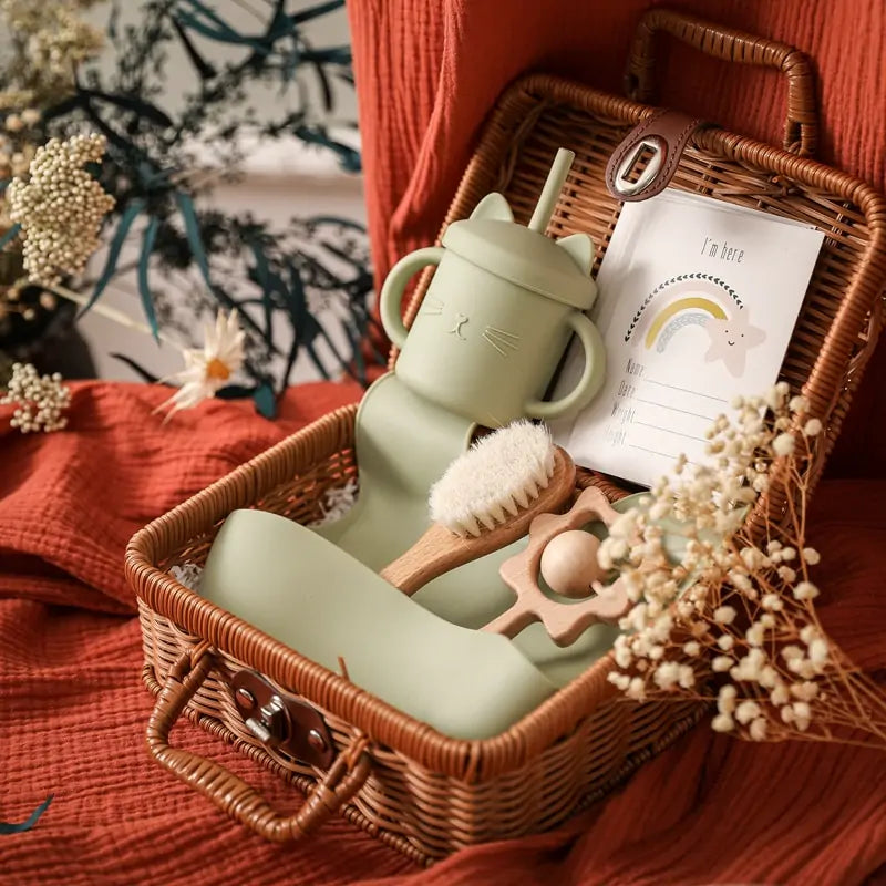 Baby Feeding Tableware Box Set - C&S Shopping Network