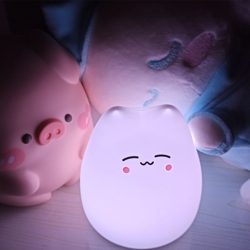 Mini Cat Baby Night Lamp - C&S Shopping Network