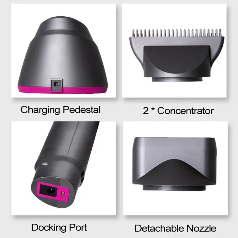 Wireless Rechargeable Hair Dryer - C&S Shopping Network