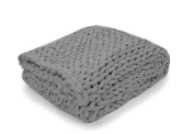 Zen Weighted Knitted Blanket - C&S Shopping Network