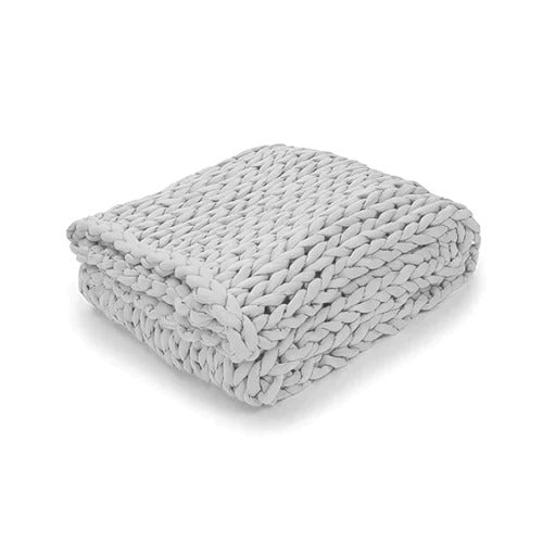 Zen Weighted Knitted Blanket - C&S Shopping Network