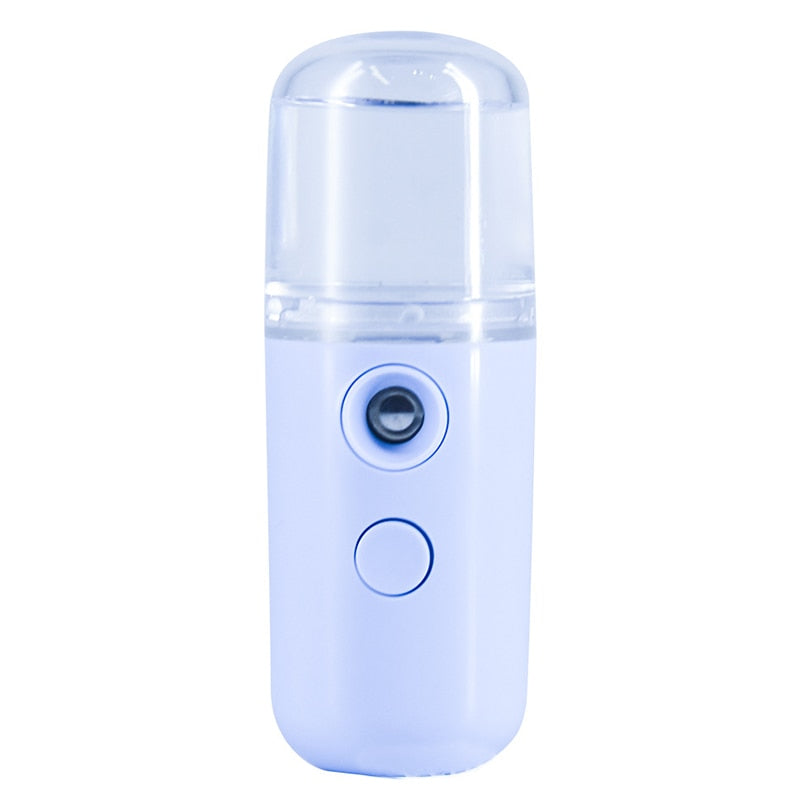 Nano Mist Facial Sprayer Beauty Instrument USB Face Steamer Moisturizing Beauty - C&S Shopping Network