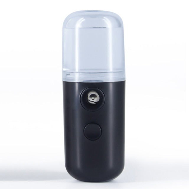 Nano Mist Facial Sprayer Beauty Instrument USB Face Steamer Moisturizing Beauty - C&S Shopping Network