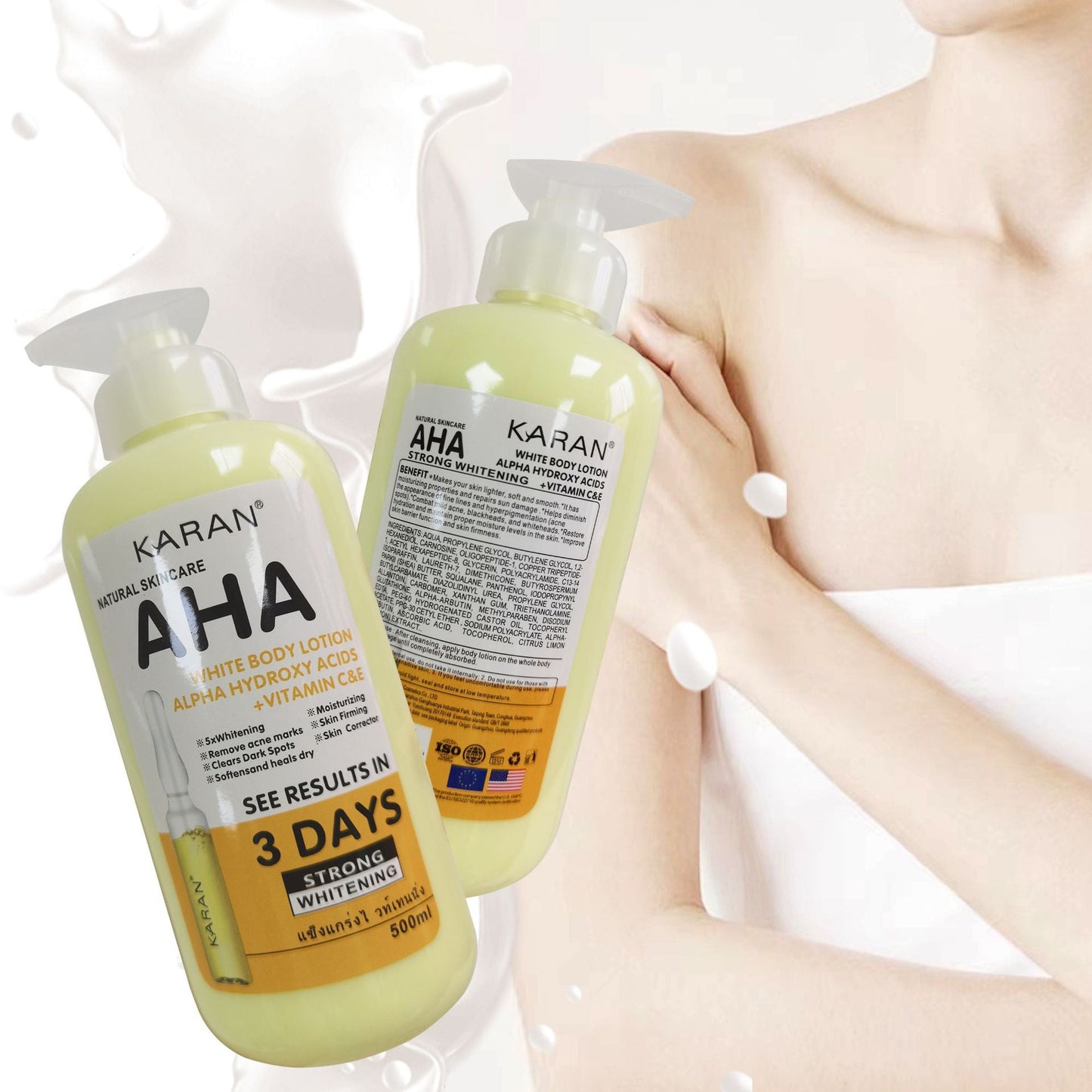 Whitening Body Cream - C&S Shopping Network