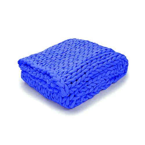 Zen Weighted Knitted Blanket - C&S Shopping Network