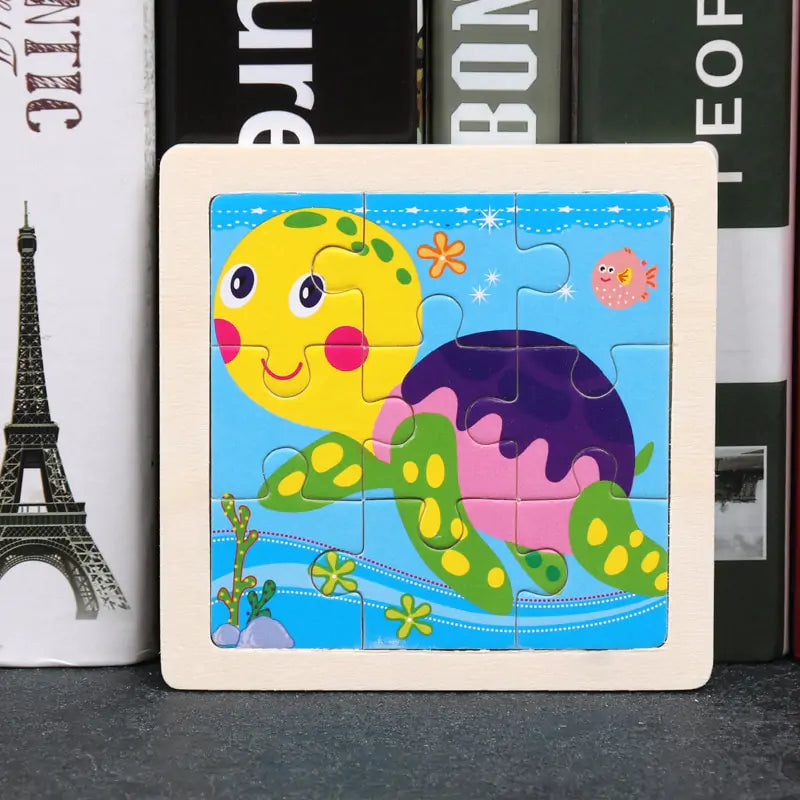 Kids Toys Wooden 3D Puzzle - C&S Shopping Network