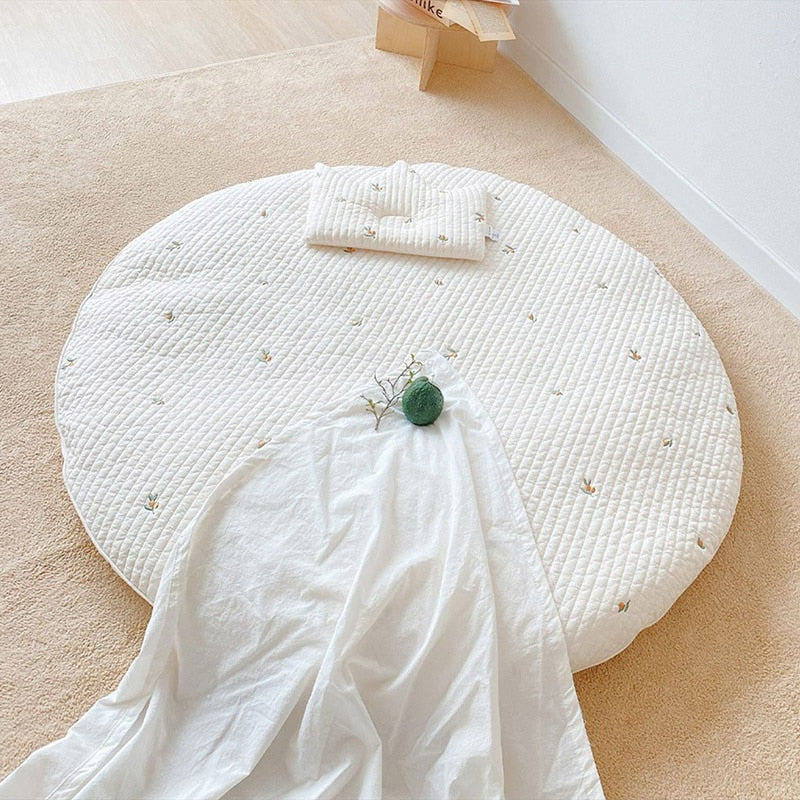Bear Embroidery Baby Mat - C&S Shopping Network