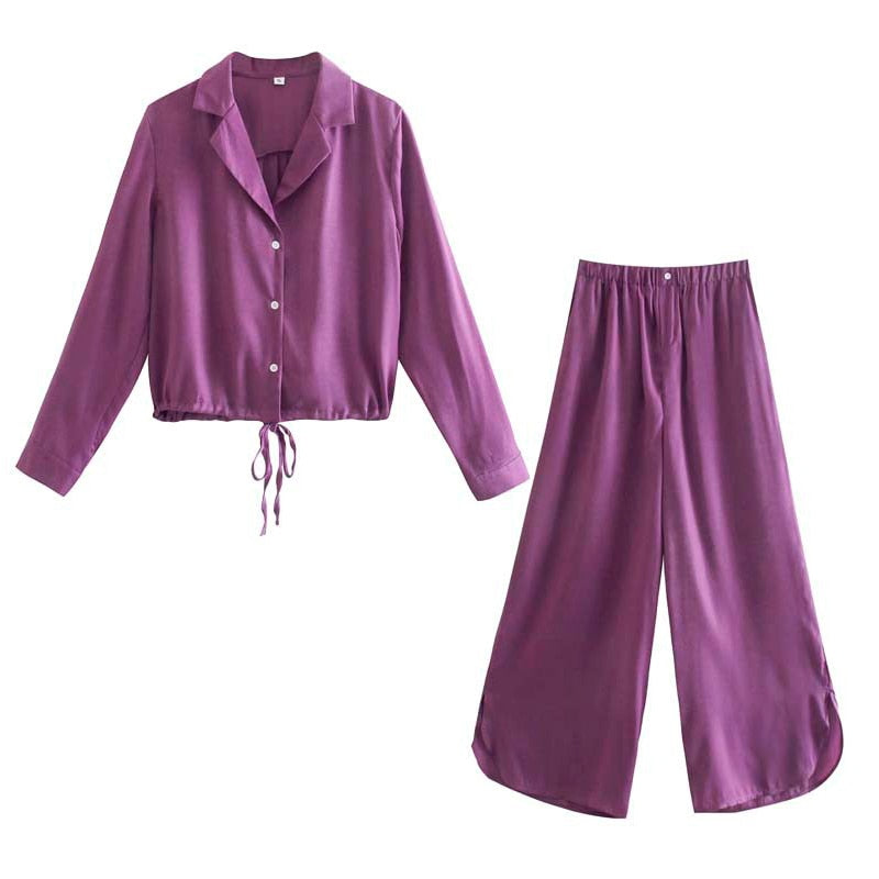 Loose Fit Pajama Set - C&S Shopping Network