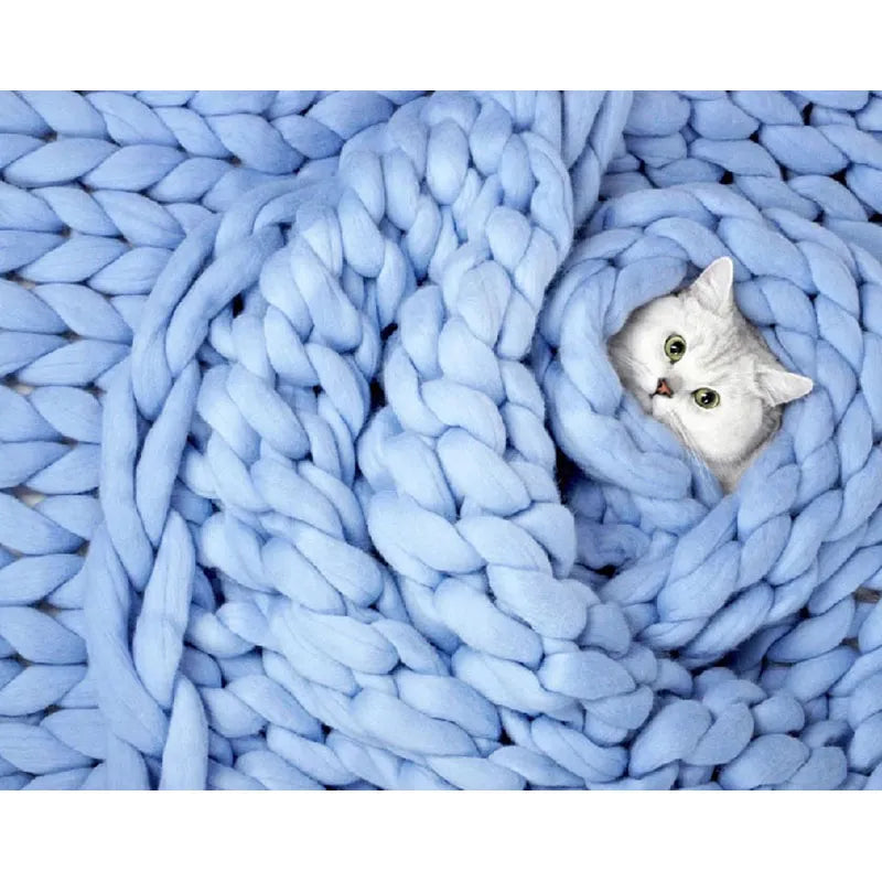 Zen Weighted Knitted Blanket - C&S Shopping Network
