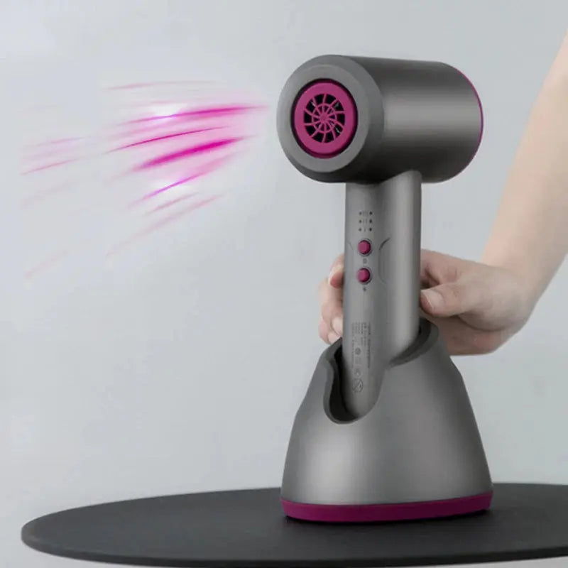 Wireless Rechargeable Hair Dryer - C&S Shopping Network