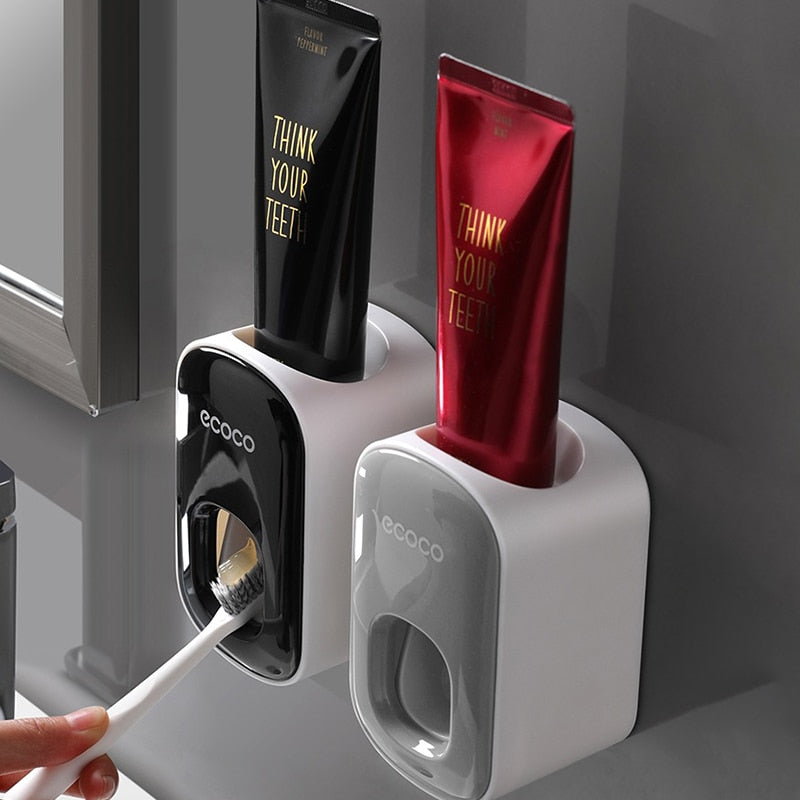 Wall Mount Automatic Toothpaste Dispenser - C&S Shopping Network