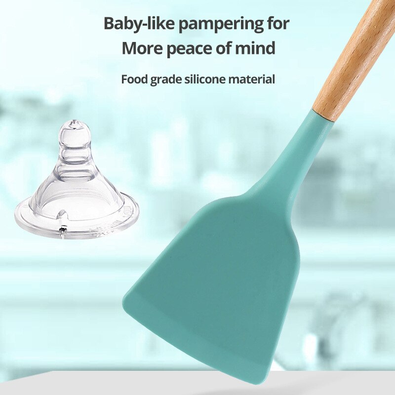 Non Stick Pot Spatula And Spoon - C&S Shopping Network