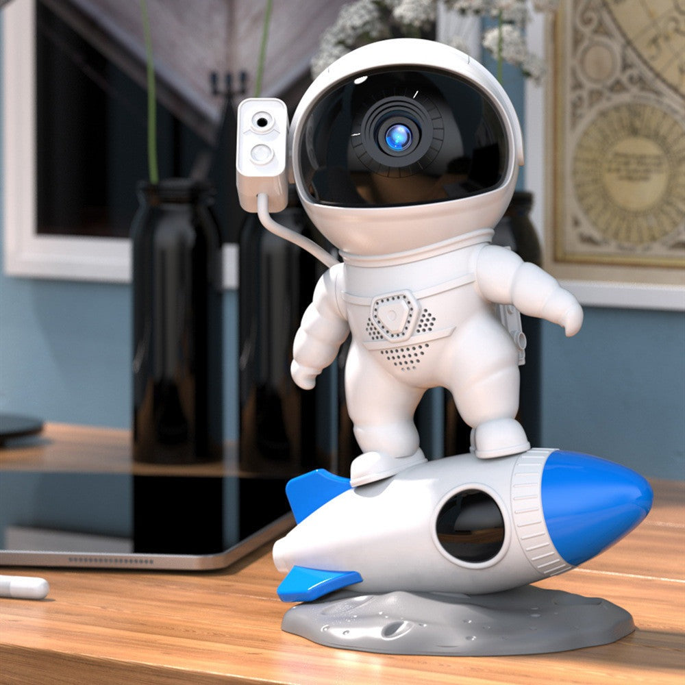 Rocket Astronaut Galaxy Starry Sky Projector Lamp Desktop - C&S Shopping Network