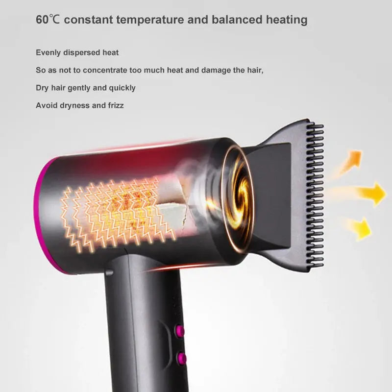 Wireless Rechargeable Hair Dryer - C&S Shopping Network