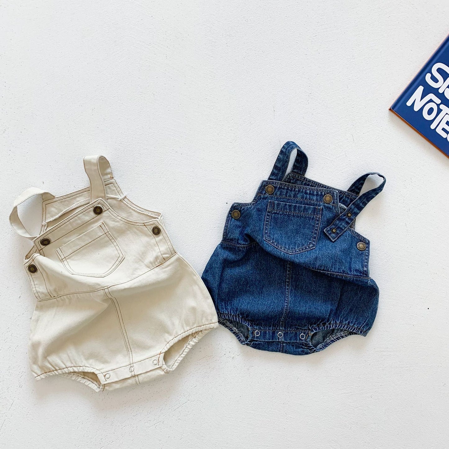 Denim Baby Overalls - C&S Shopping Network