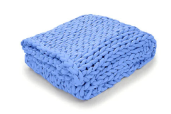 Zen Weighted Knitted Blanket - C&S Shopping Network