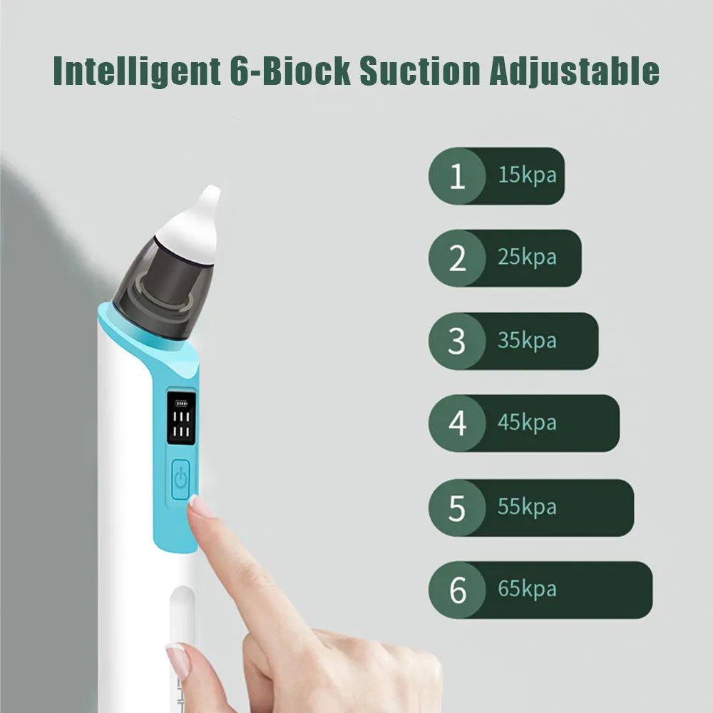 Rechargeable Baby Nose Cleaner - C&S Shopping Network