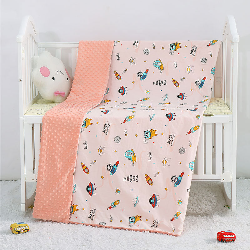 Cartoon Baby Blankets - C&S Shopping Network