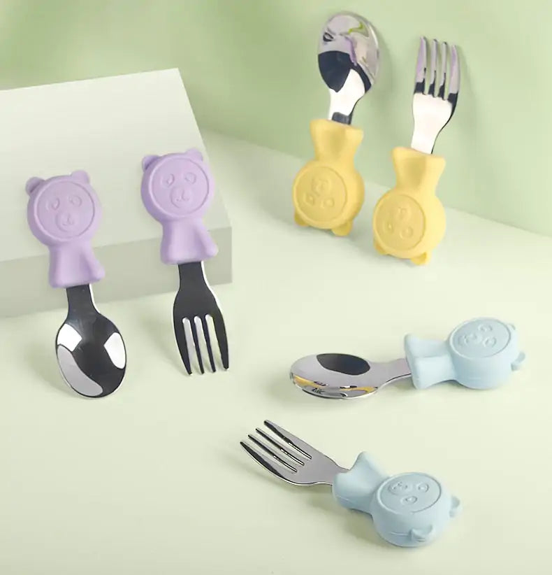Stainless Steel Kids Cutlery Set - C&S Shopping Network
