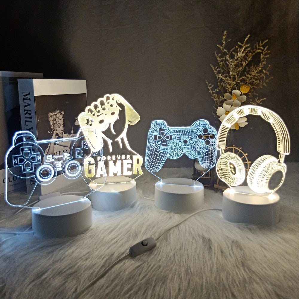 3D Room Desk Night Light - C&S Shopping Network