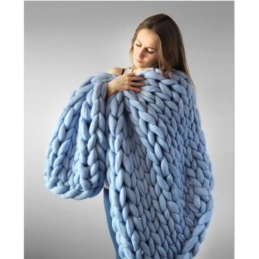 Zen Weighted Knitted Blanket - C&S Shopping Network