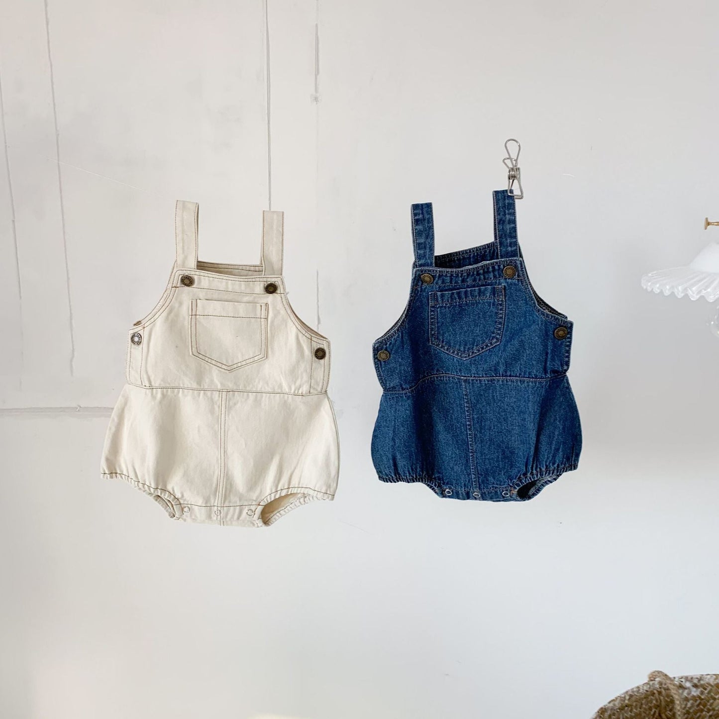 Denim Baby Overalls - C&S Shopping Network