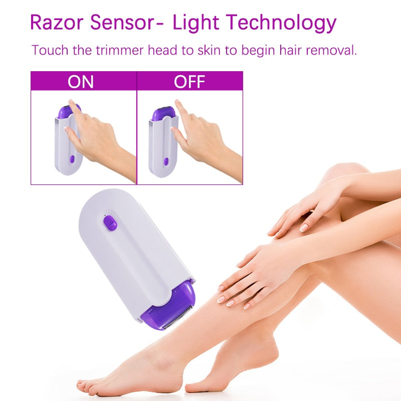 Women Laser Epilator Shaver - C&S Shopping Network