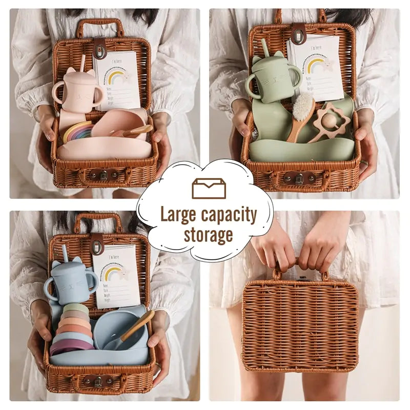 Baby Feeding Tableware Box Set - C&S Shopping Network