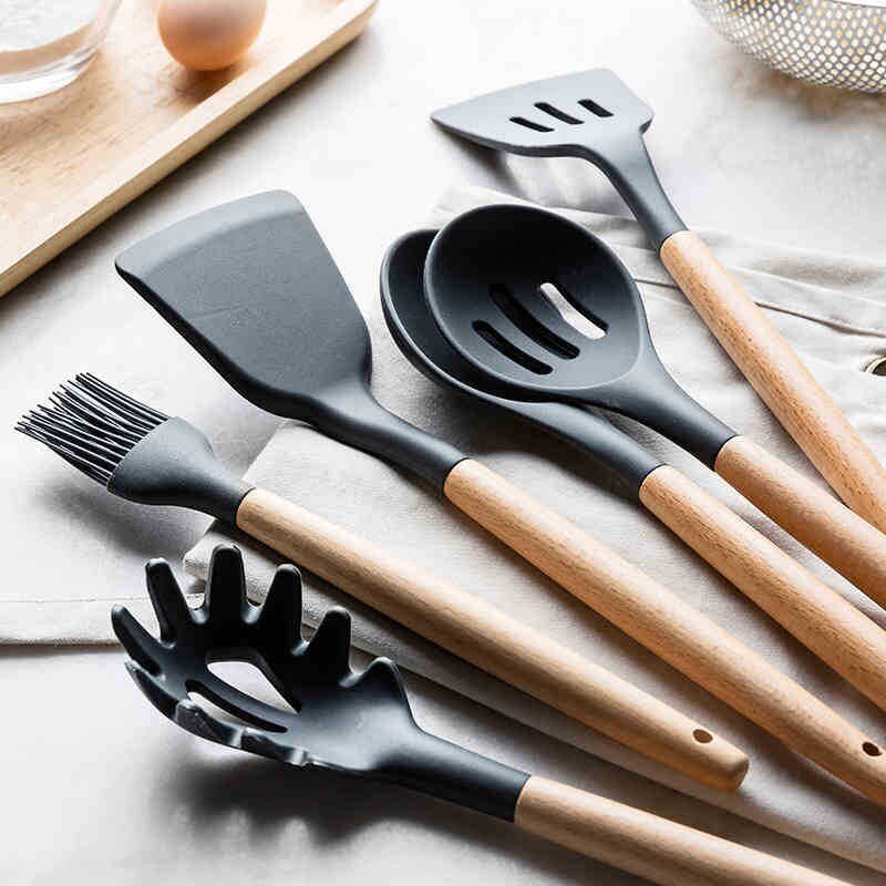 Non Stick Pot Spatula And Spoon - C&S Shopping Network