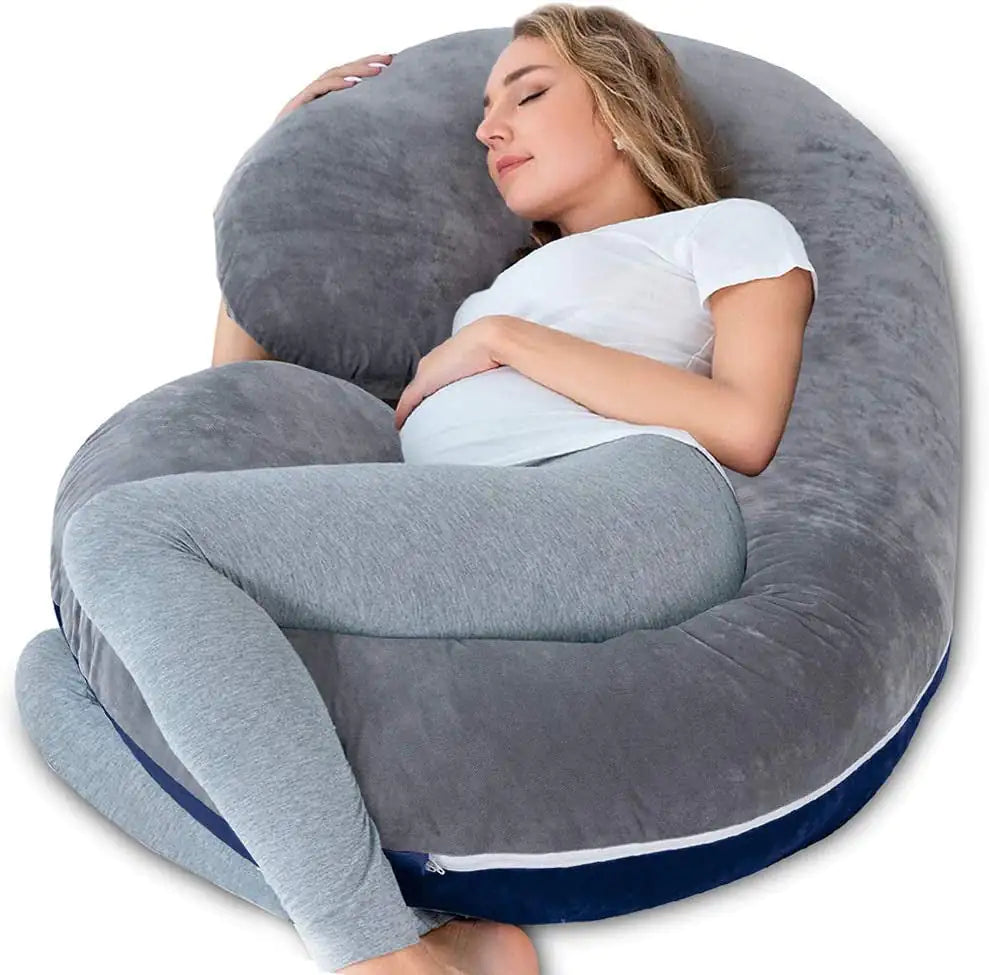 C-Shaped Body Pregnancy Pillow - C&S Shopping Network