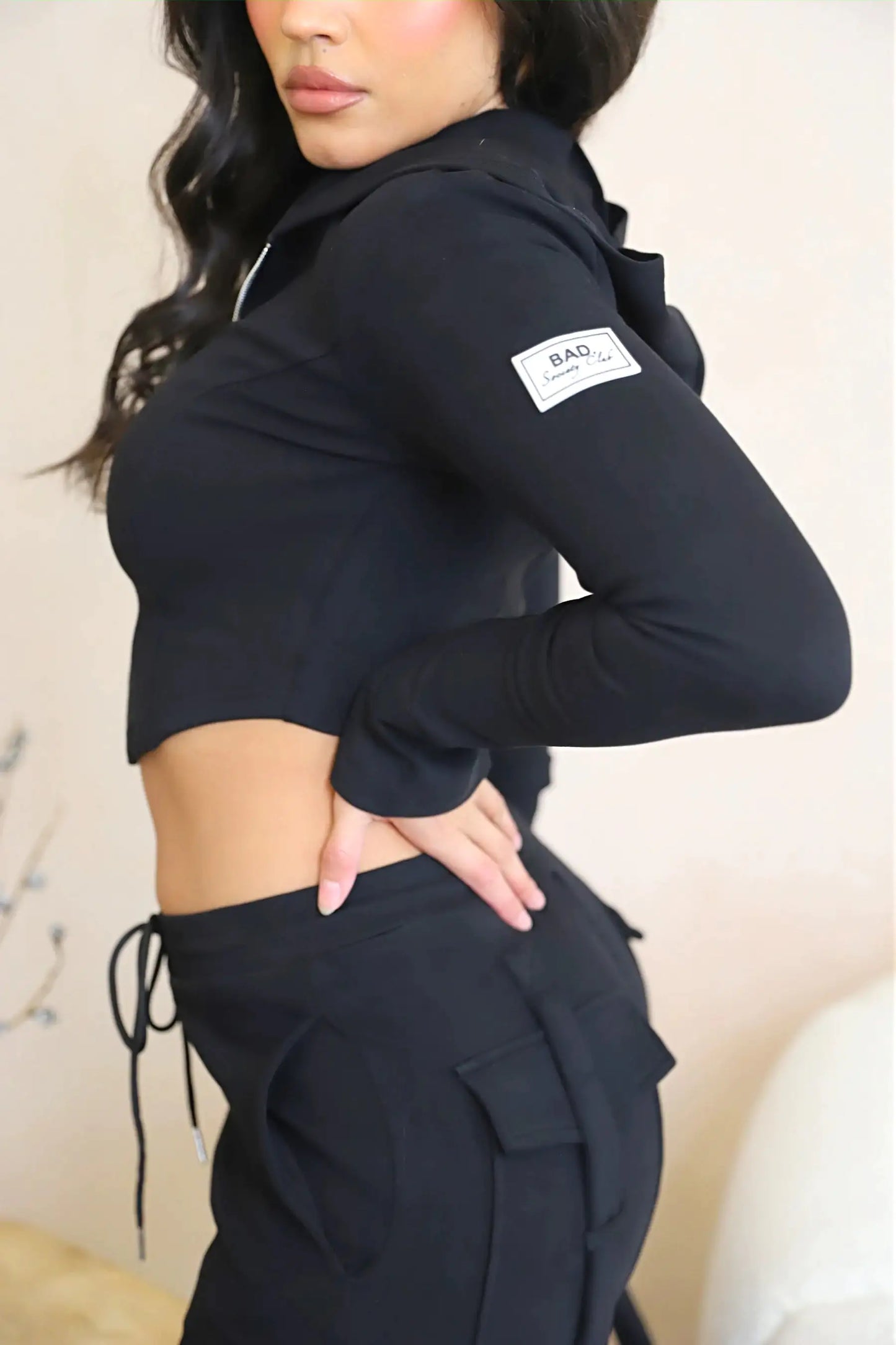 Quazen- Corset Hoodie - C&S Shopping Network