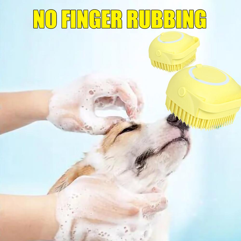 Cute Dog Bath Brush - C&S Shopping Network