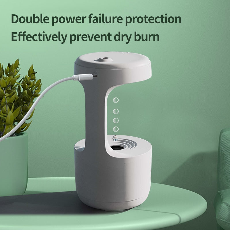 LED Water Drop Humidifier Diffuser - C&S Shopping Network