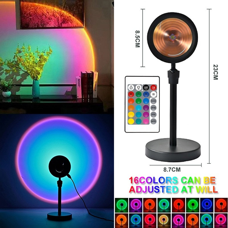 Sunset Lamp - C&S Shopping Network