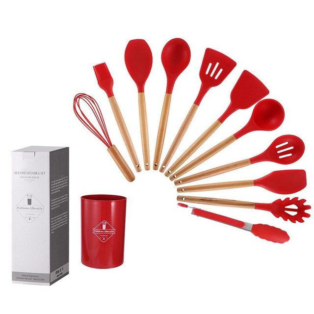 Non Stick Pot Spatula And Spoon - C&S Shopping Network
