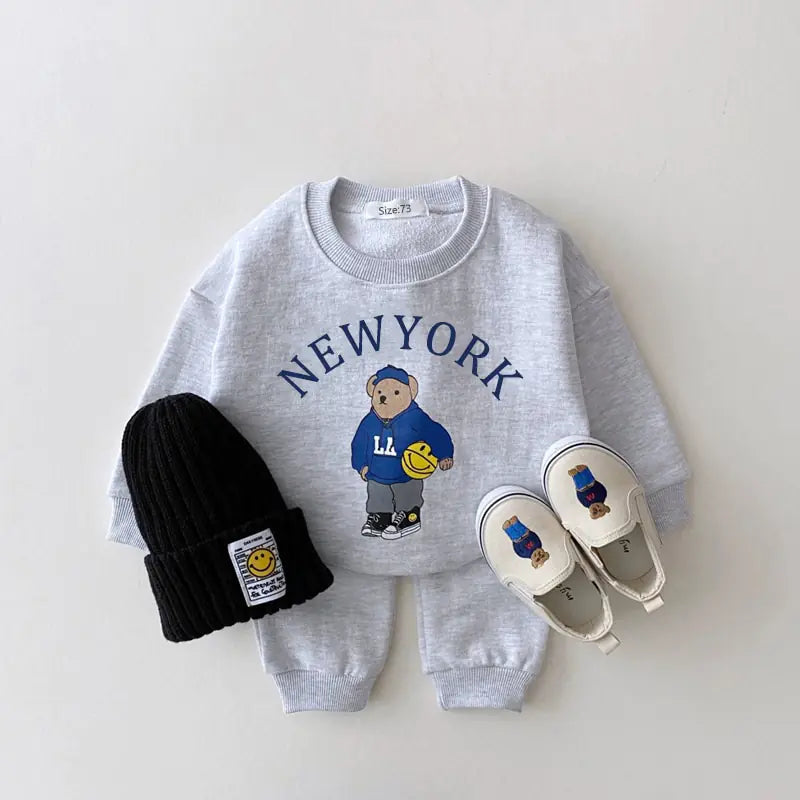 Baby Casual Hoodie and Pants Set - C&S Shopping Network