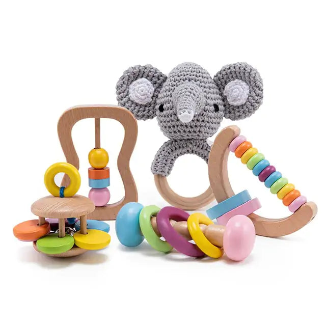 Kids Swaddle Wrap Bath Toys Set - C&S Shopping Network