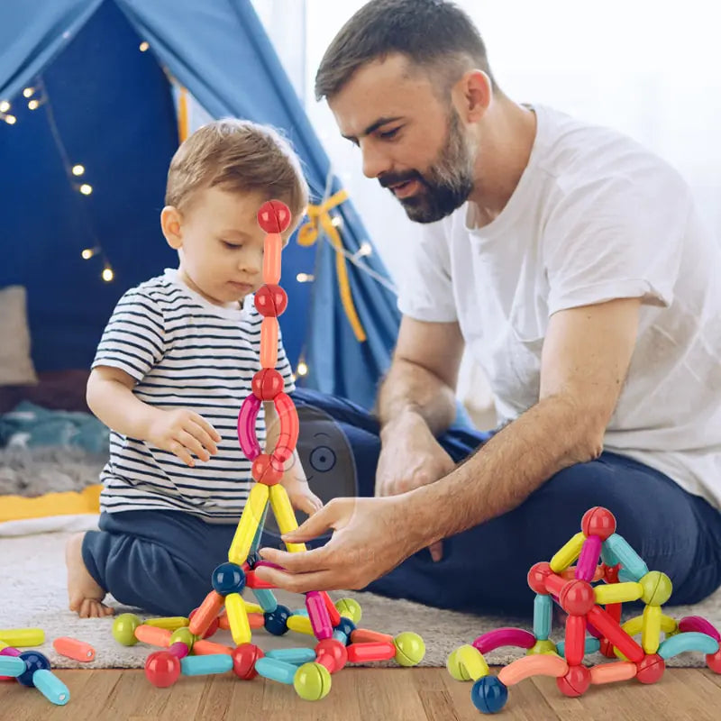 Kids Magnetic Constructor Blocks Stick - C&S Shopping Network