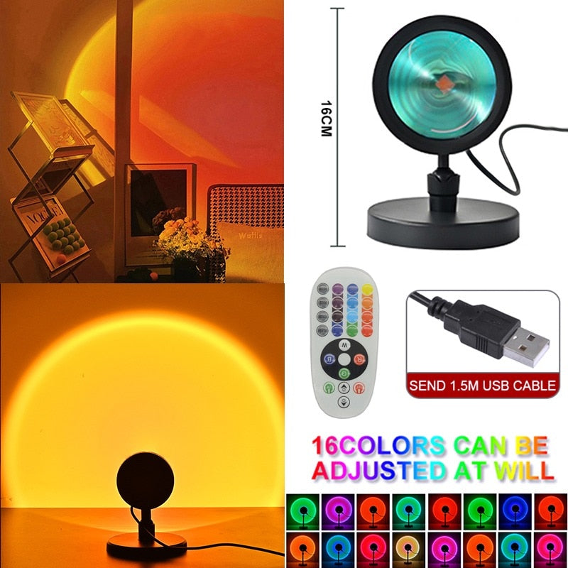Sunset Lamp - C&S Shopping Network