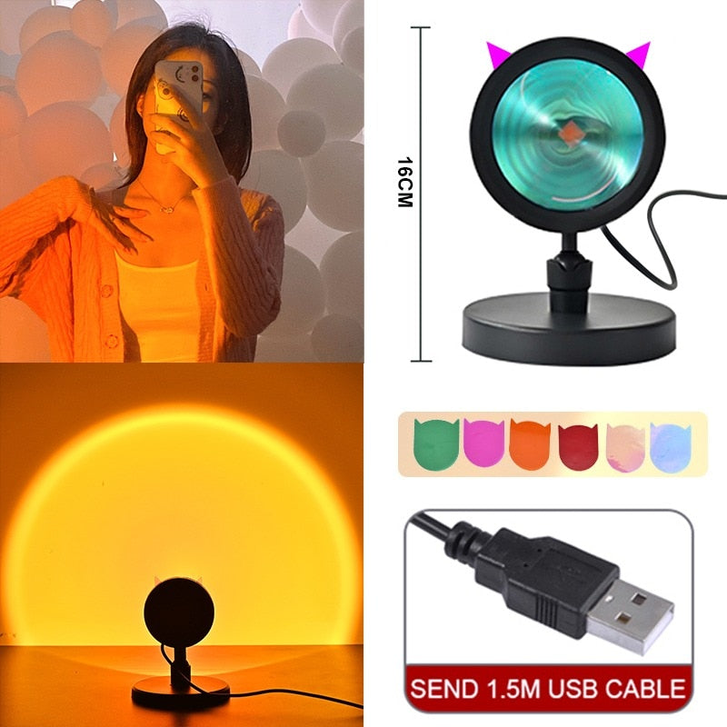 Sunset Lamp - C&S Shopping Network