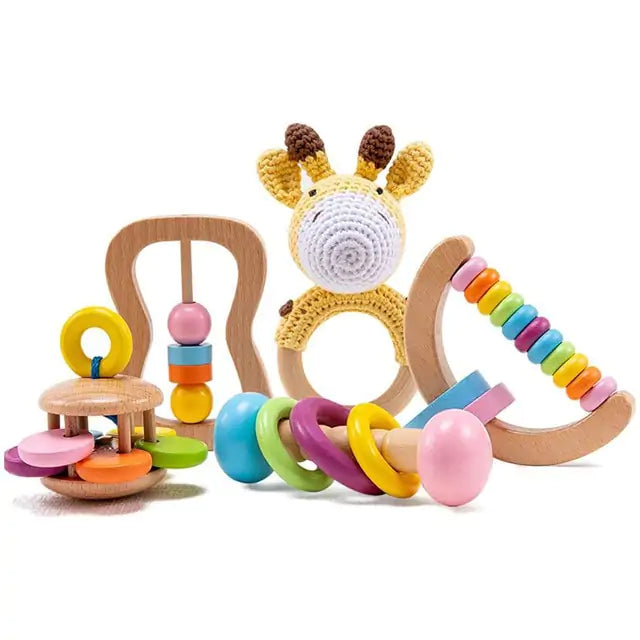 Kids Swaddle Wrap Bath Toys Set - C&S Shopping Network