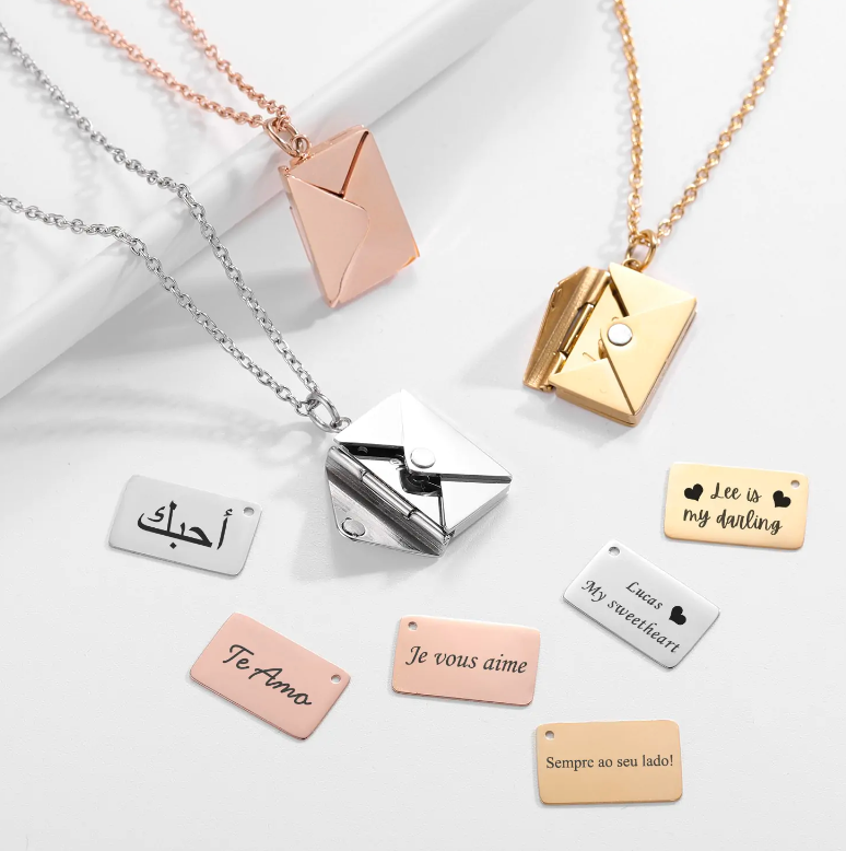 Envelope Necklace - C&S Shopping Network