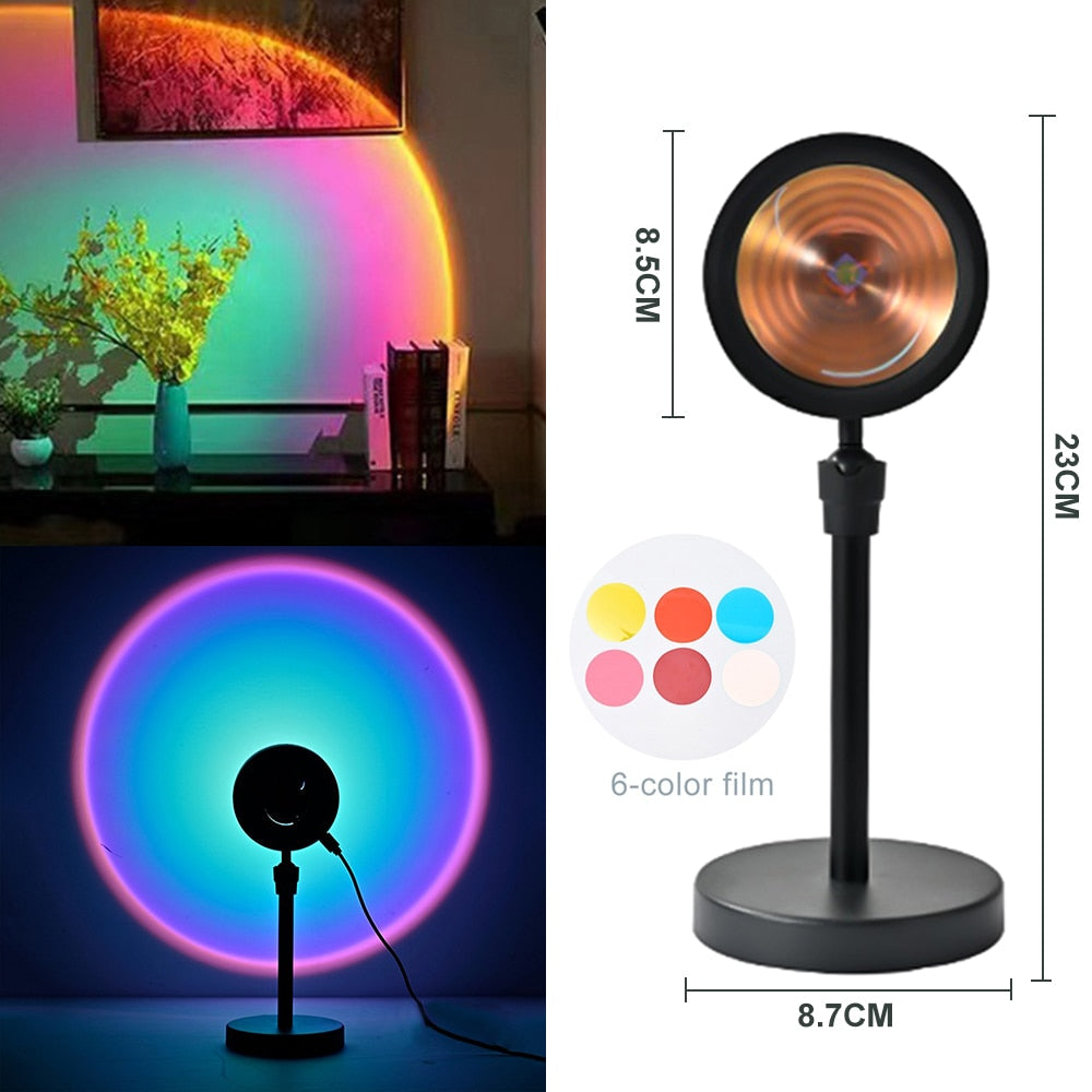 Sunset Lamp - C&S Shopping Network