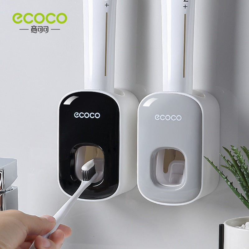 Wall Mount Automatic Toothpaste Dispenser - C&S Shopping Network