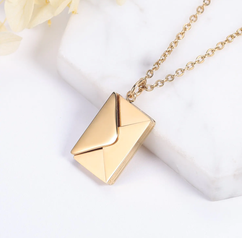Envelope Necklace - C&S Shopping Network