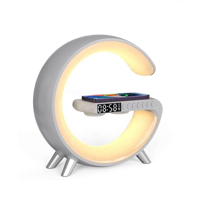 Bluetooth Speaker Wireless Charger Lamp - C&S Shopping Network