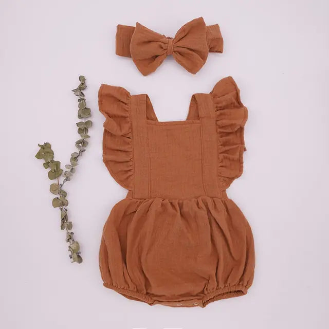Organic Cotton Summer Baby Girl Clothes - C&S Shopping Network