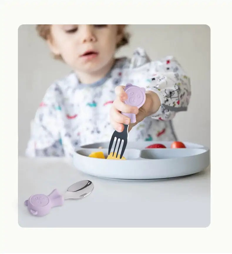 Stainless Steel Kids Cutlery Set - C&S Shopping Network