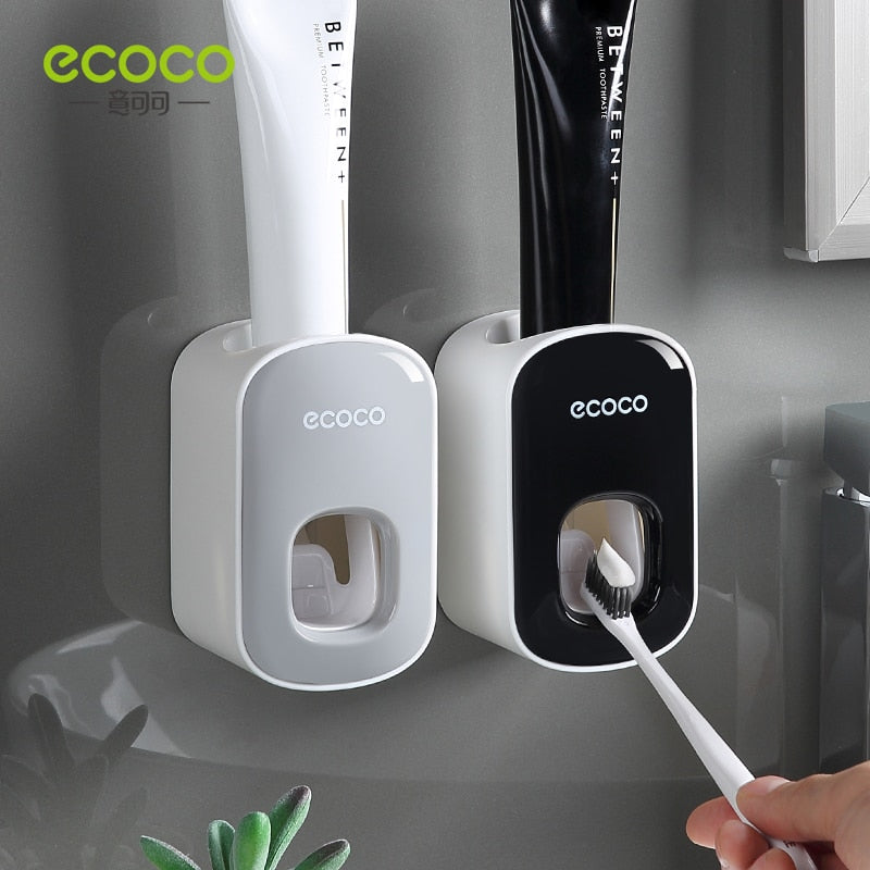 Wall Mount Automatic Toothpaste Dispenser - C&S Shopping Network